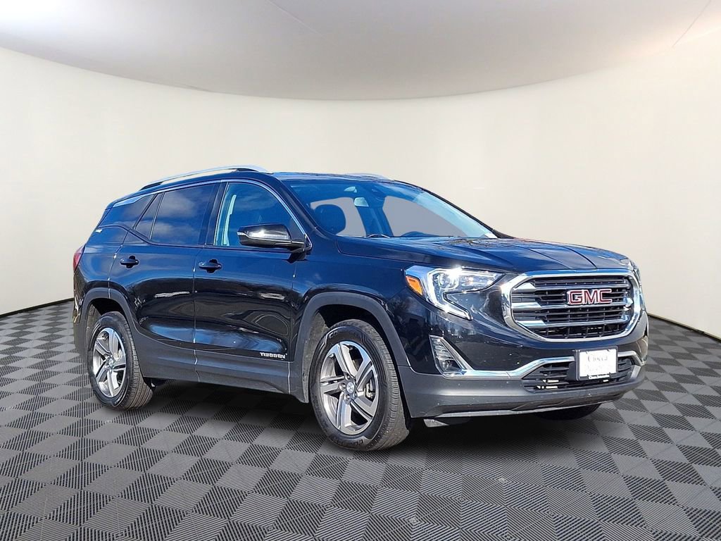 Used 2021 GMC Terrain SLT w/ Infotainment Package II