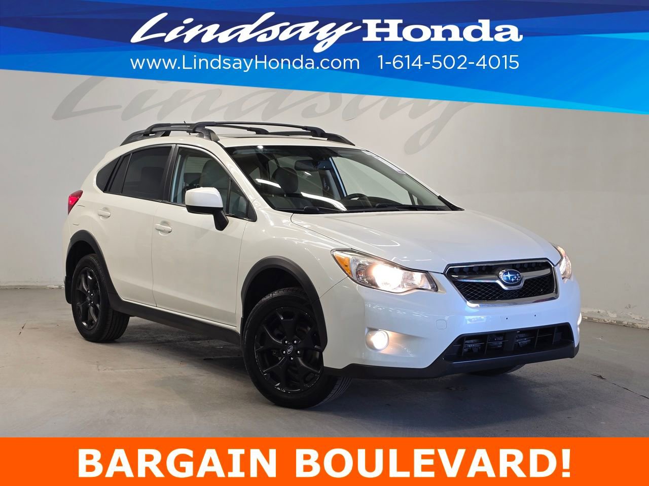 Used 2014 Subaru Crosstrek 2.0i Premium w/ Moonroof Package image 1