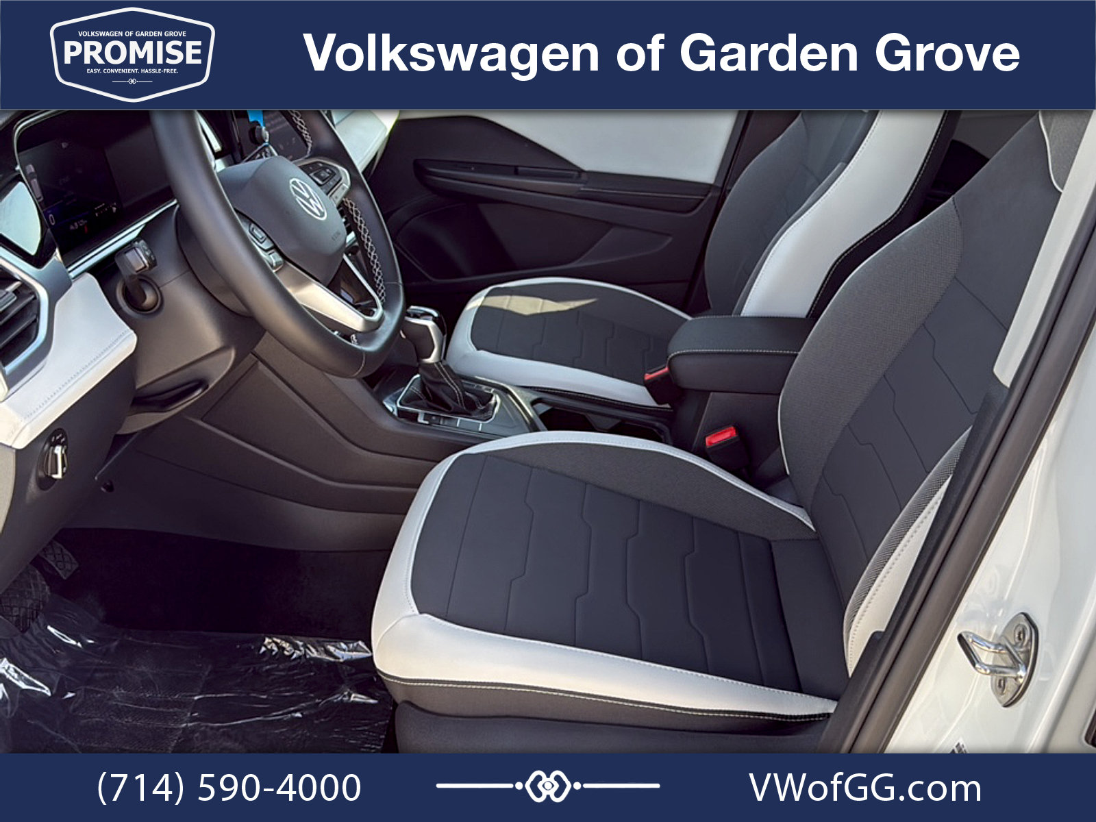 New 2027 Volkswagen Taos SE FWD image 12