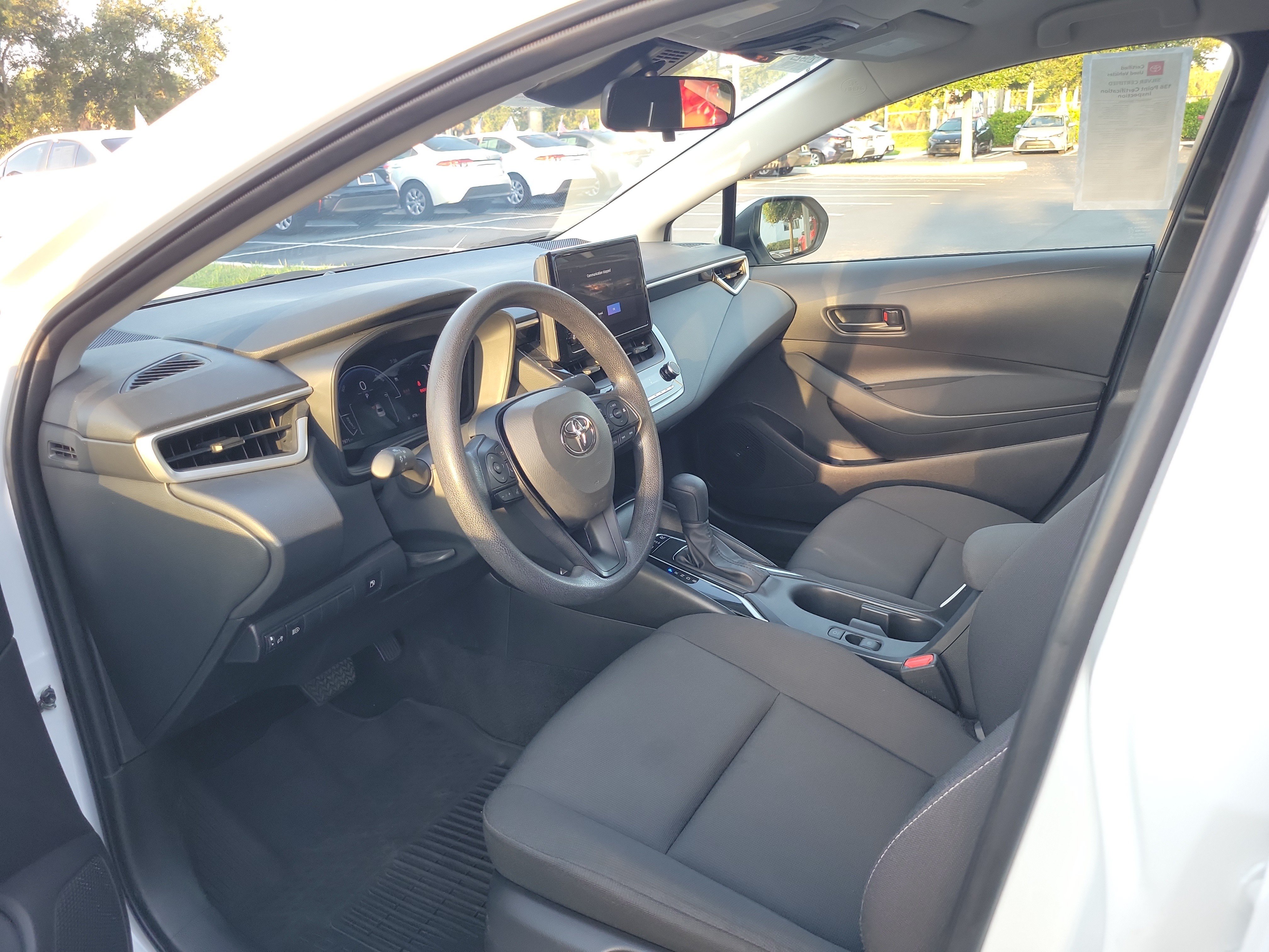 Certified 2026 Toyota Corolla LE FWD image 19