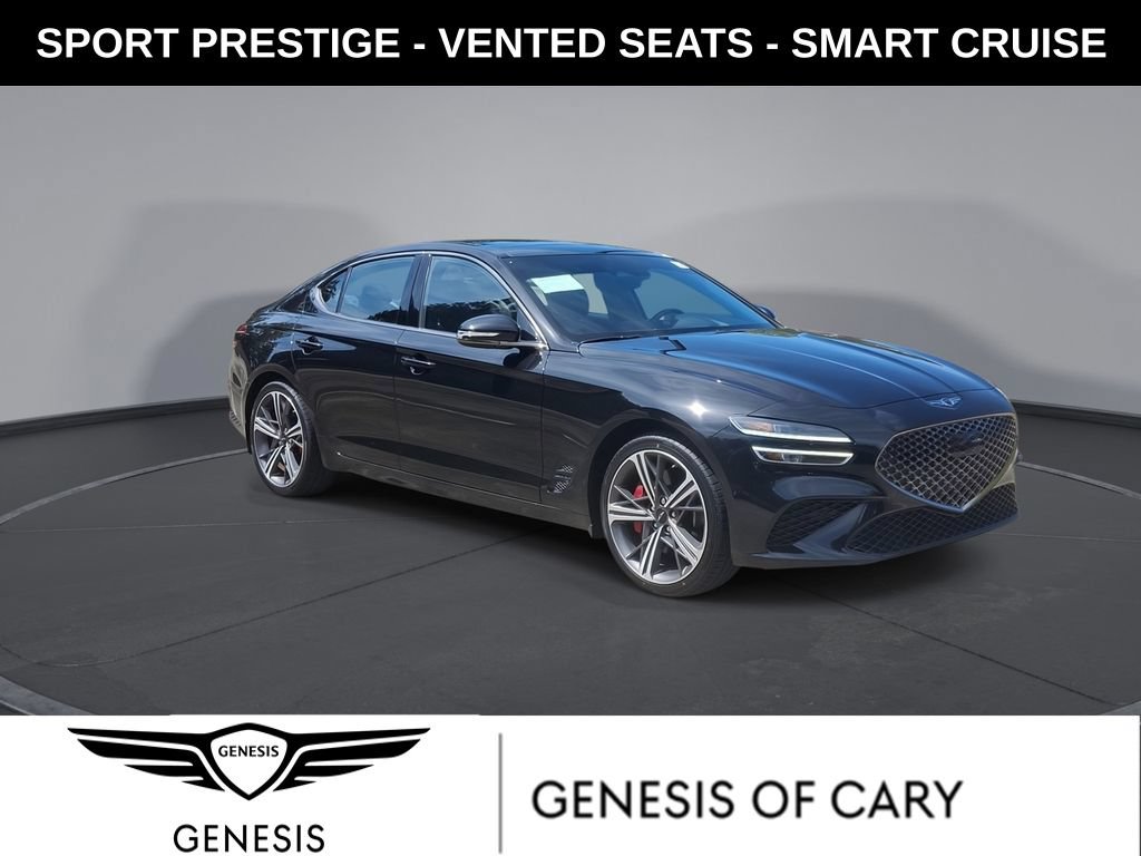 Used 2024 Genesis G70 2.5T w/ Sport Prestige Package