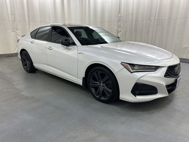 Used 2021 Acura TLX w/ A-SPEC Pkg