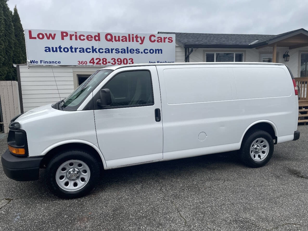 Used 2011 Chevrolet Express 1500