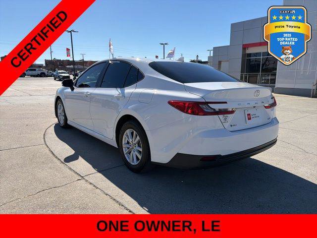 Certified 2025 Toyota Camry LE w/ Convenience Package image 7