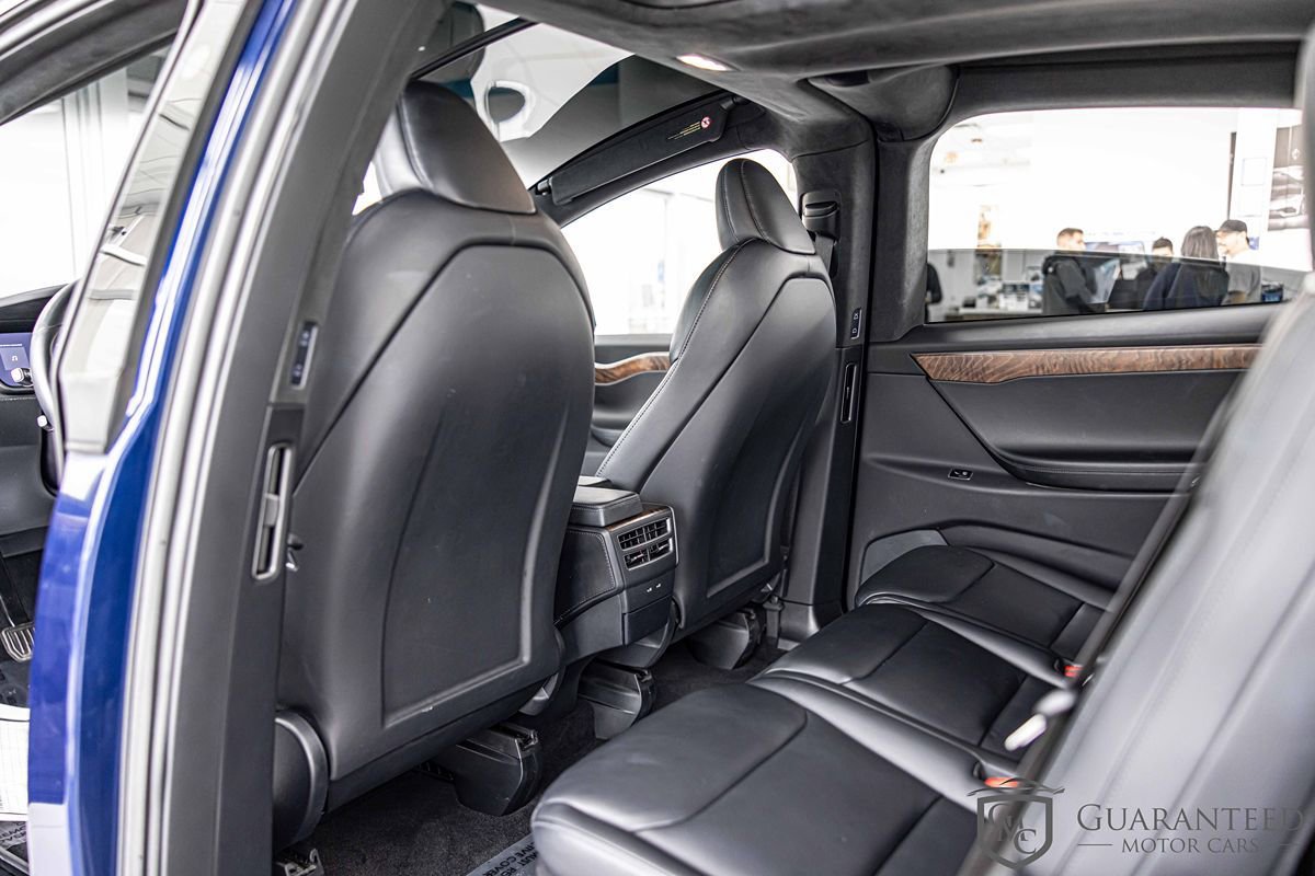 Used 2021 Tesla Model X Long Range AWD/4WD image 28