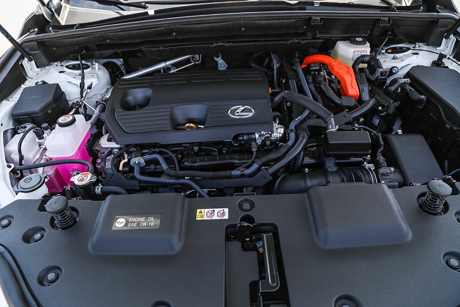 New 2026 Lexus NX 350h F Sport image 26