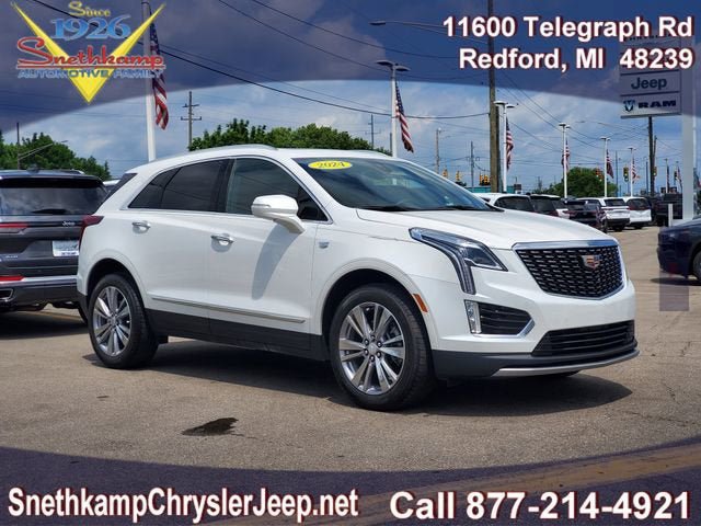 Used 2024 Cadillac XT5 Premium Luxury w/ LPO, Floor Liner Package FWD image 1