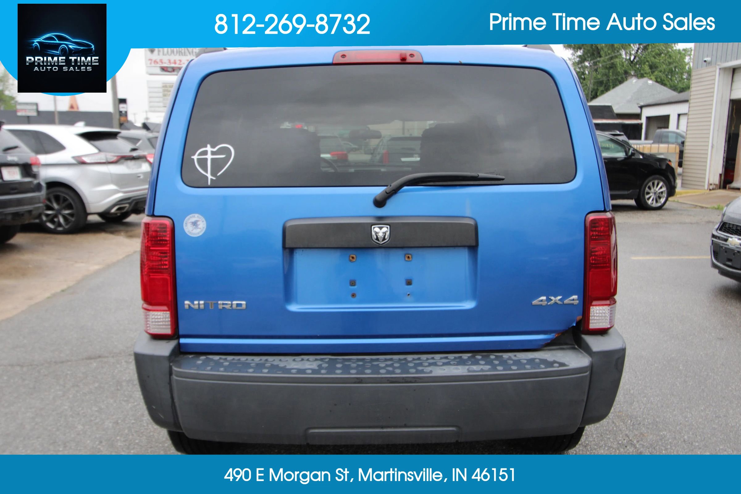 Used 2007 Dodge Nitro SXT AWD/4WD image 5
