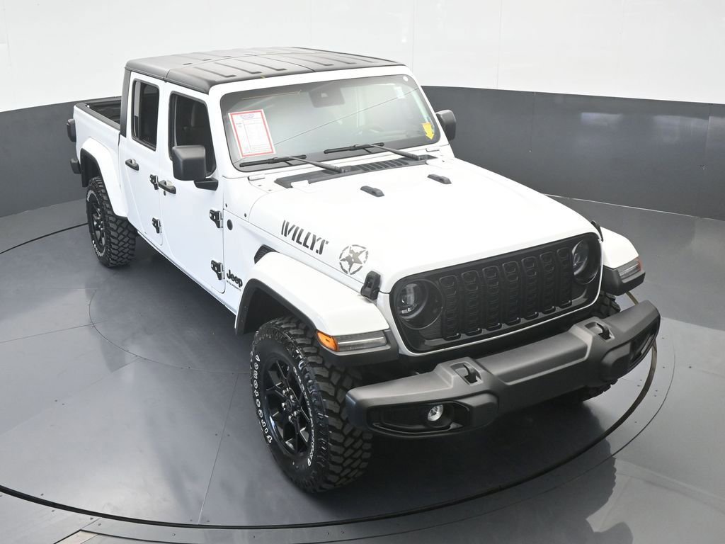 Used 2024 Jeep Gladiator Willys image 58