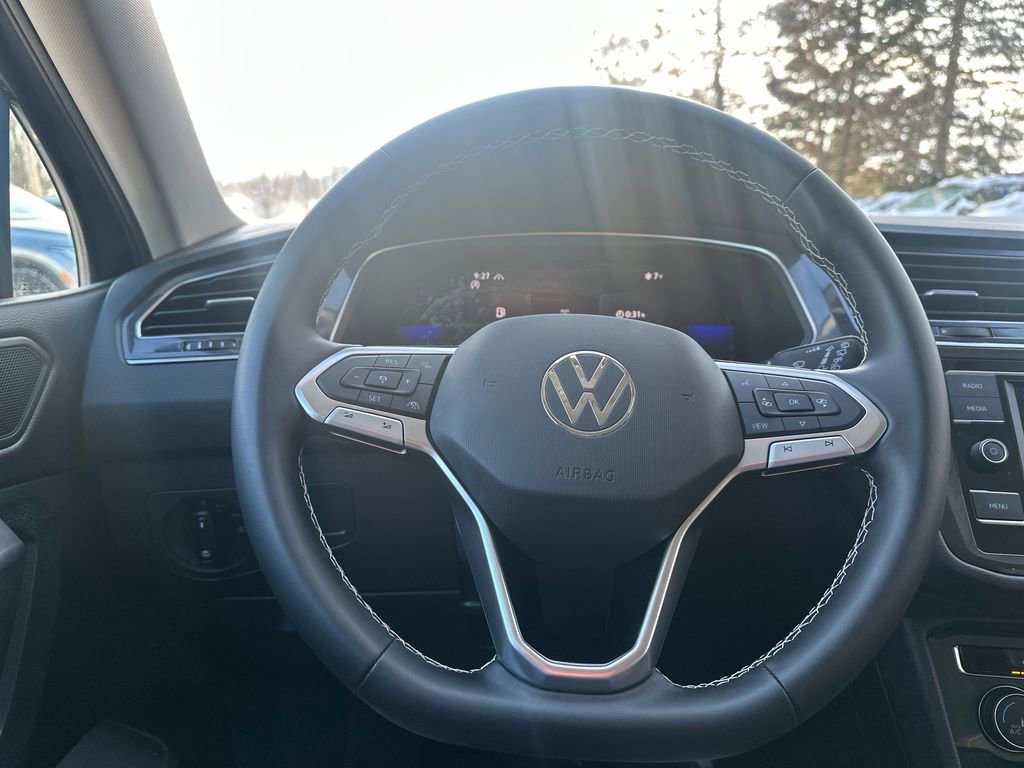 Used 2023 Volkswagen Tiguan S w/ Driver Assistance Package image 7
