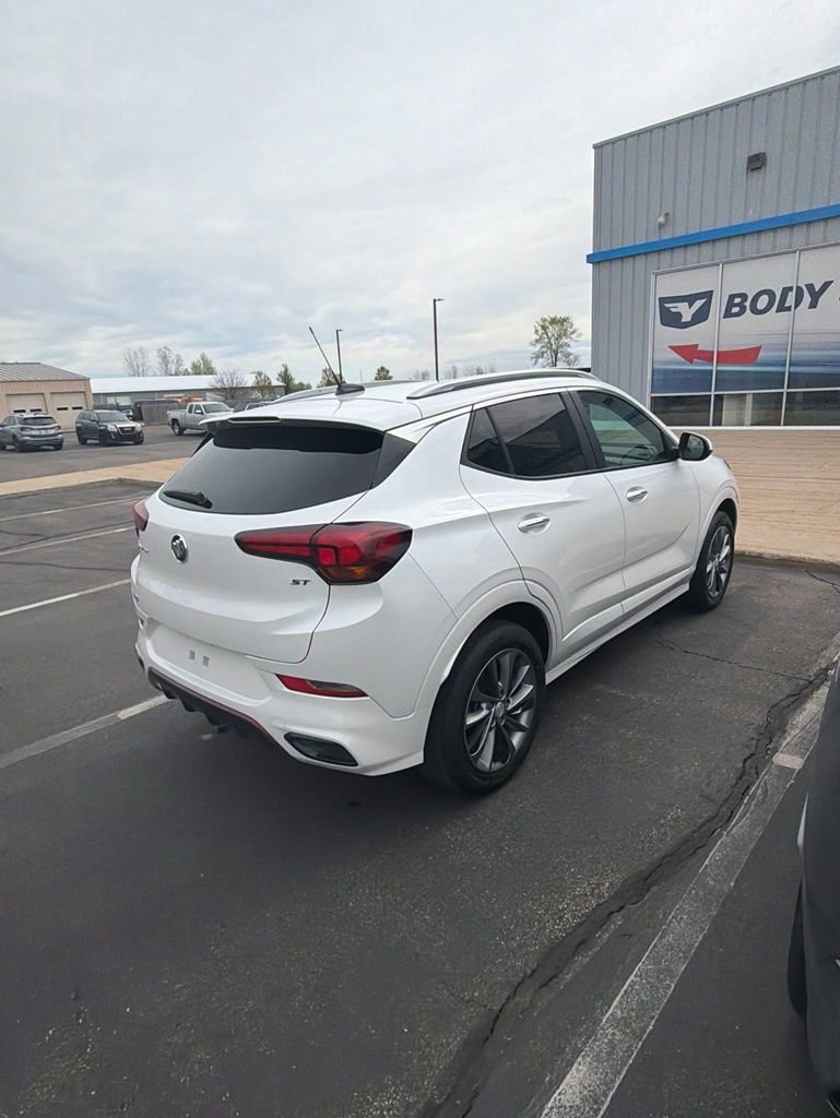Used 2023 Buick Encore GX Select w/ Sport Touring Package AWD/4WD image 6