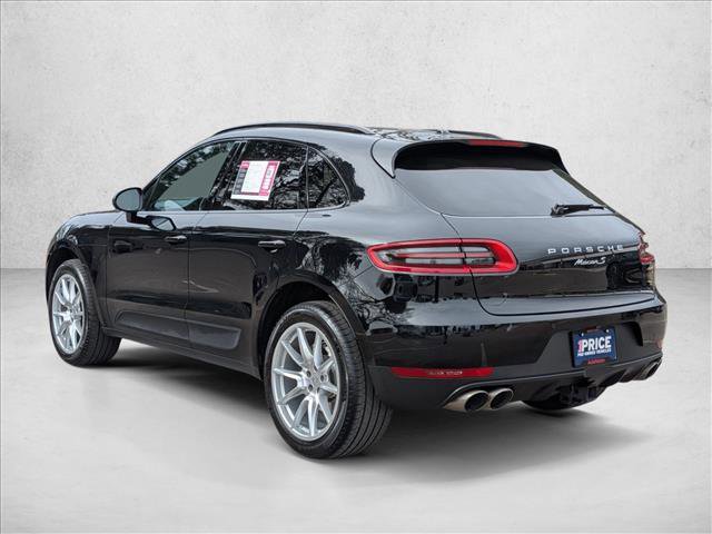Used 2018 Porsche Macan S AWD/4WD video 4