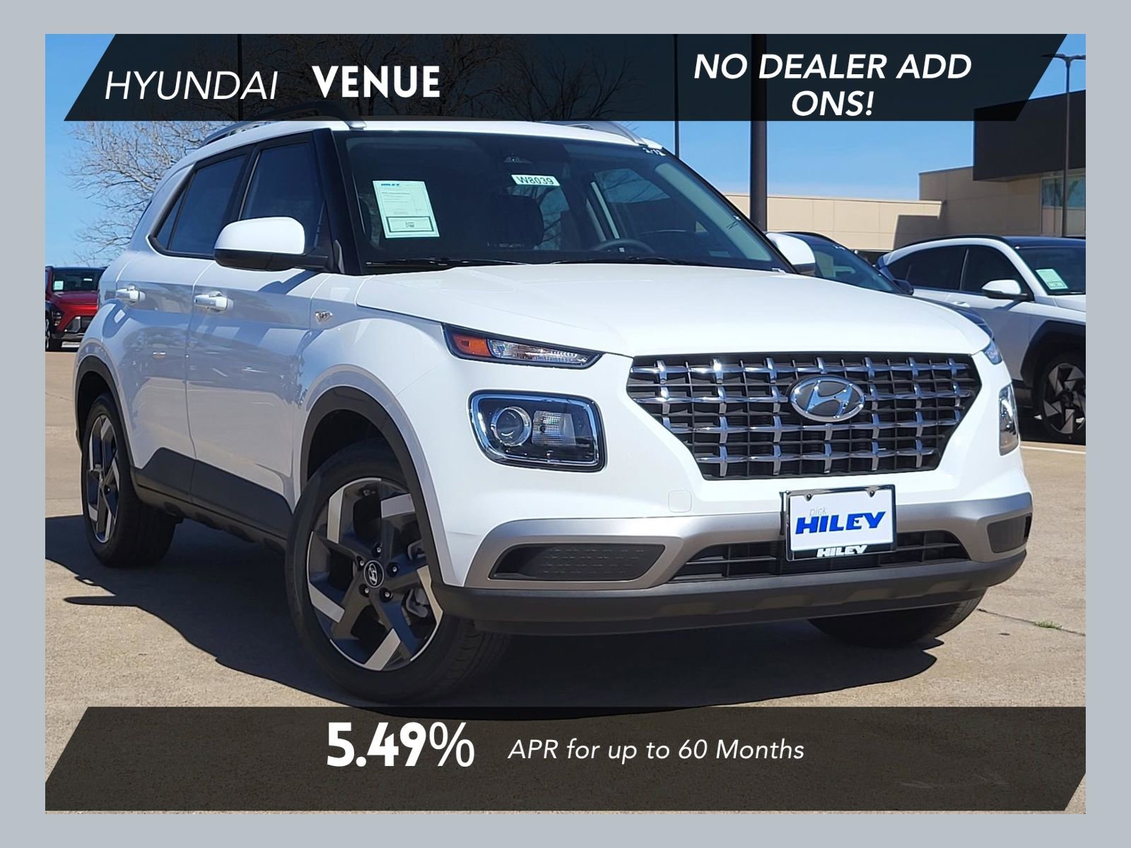 New 2026 Hyundai Venue SEL