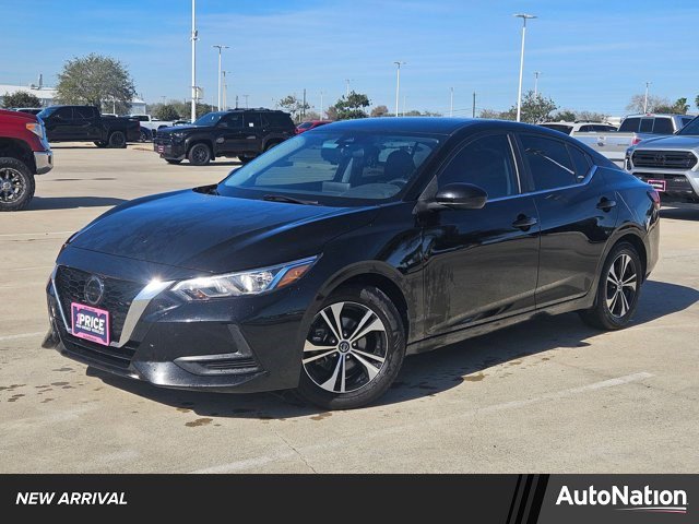 Used 2021 Nissan Sentra SV