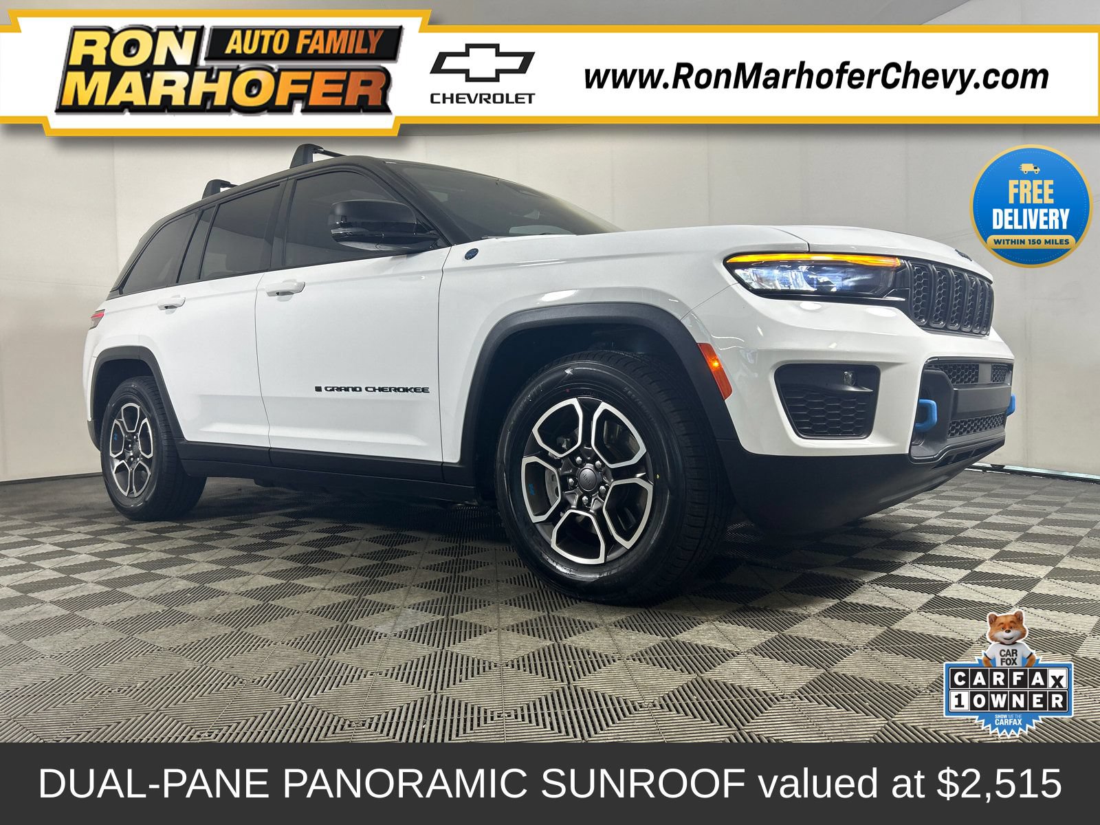 Used 2023 Jeep Grand Cherokee Trailhawk AWD/4WD 360° Tour