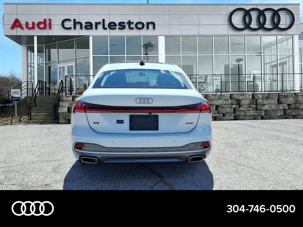 Certified 2025 Audi A5 2.0T Premium w/ Premium Plus AWD/4WD image 4