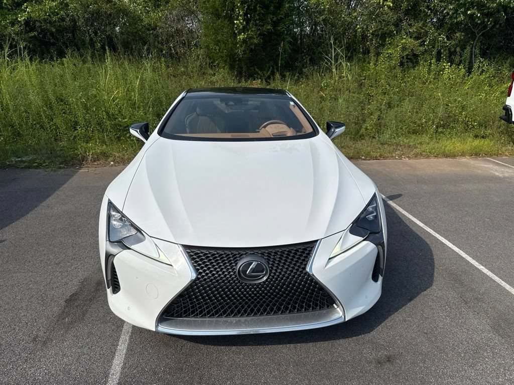 Used 2018 Lexus LC 500 Coupe w/ Performance Package RWD image 6