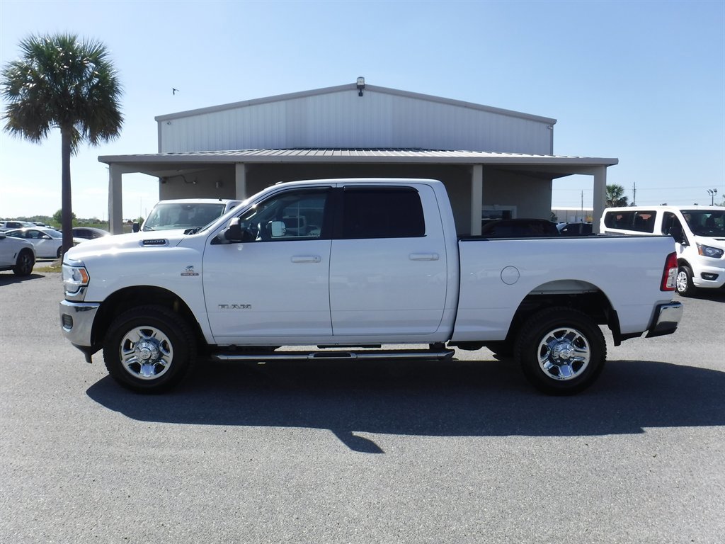 Used 2020 RAM 2500 Big Horn AWD/4WD image 1