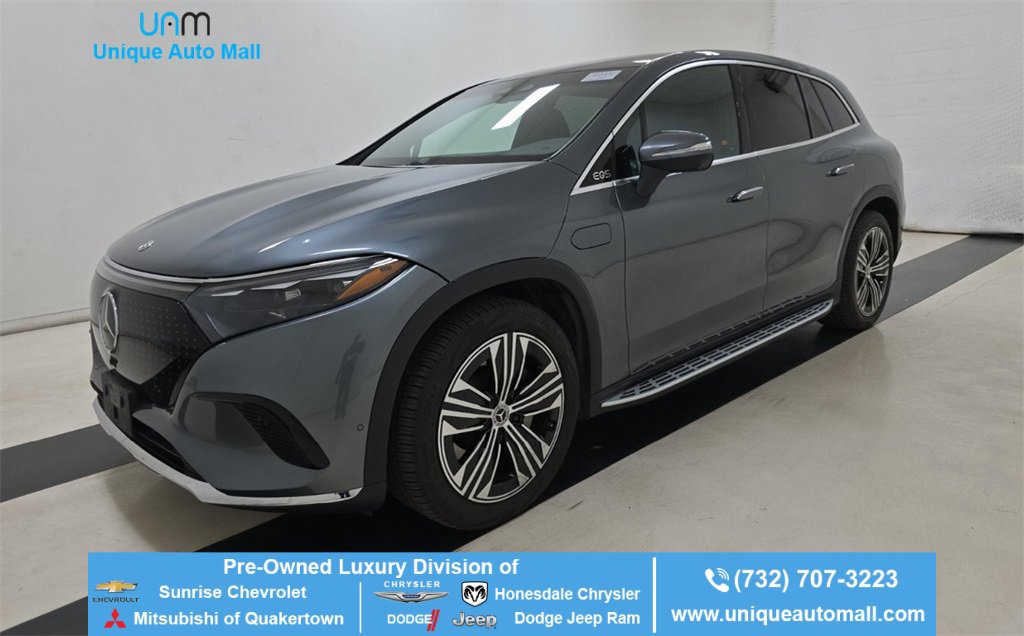 Used 2024 Mercedes-Benz EQS 450+ 4MATIC SUV image 1