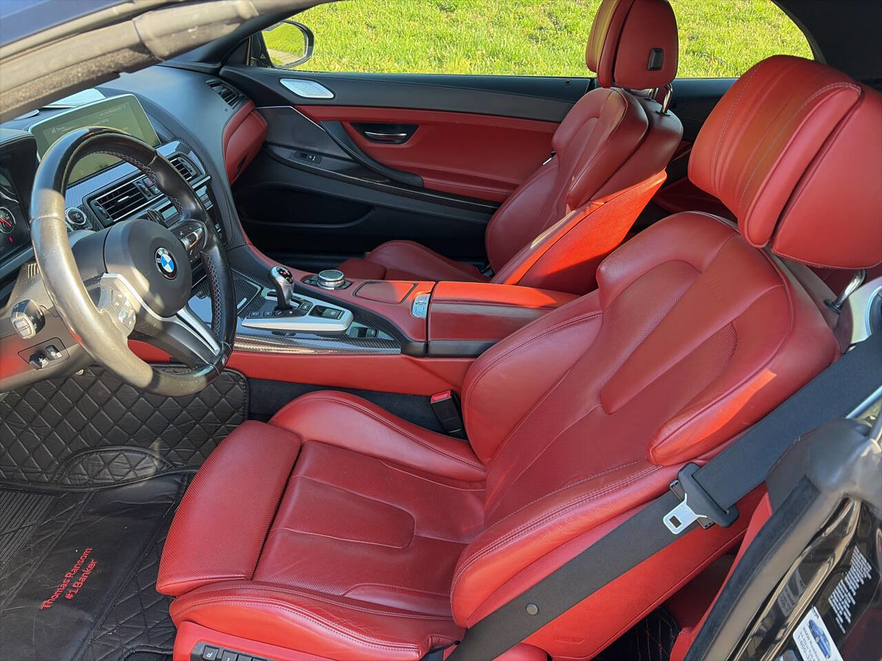 Used 2016 BMW M6 Convertible RWD image 11