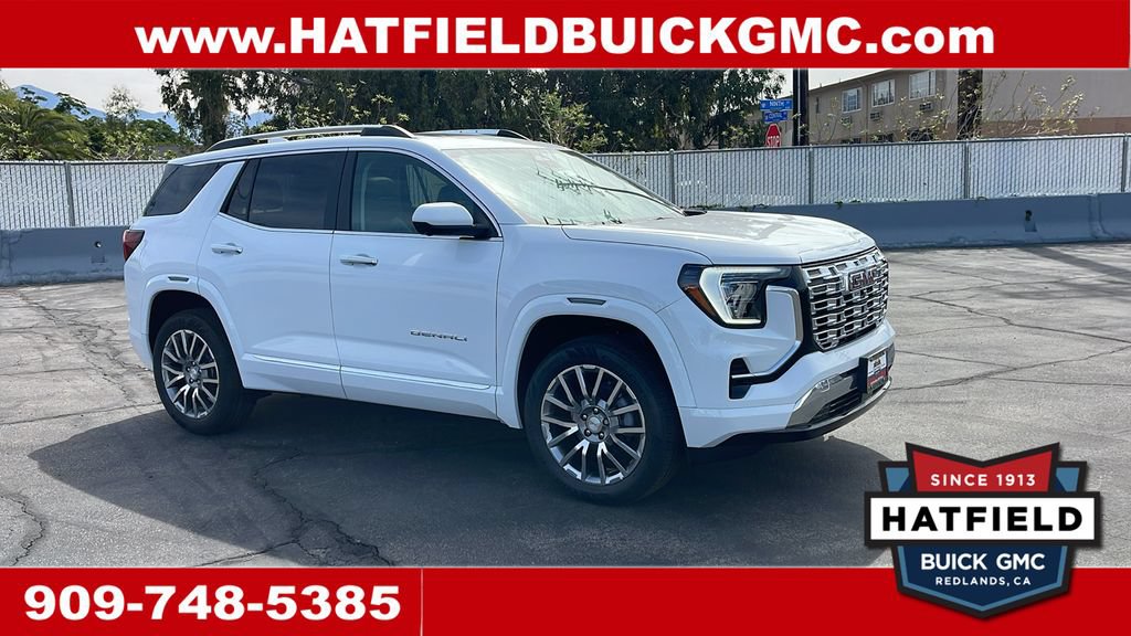 New 2026 GMC Terrain Denali AWD/4WD image 7