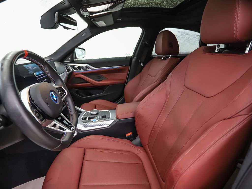Used 2025 BMW i4 M50 w/ Premium Package image 11