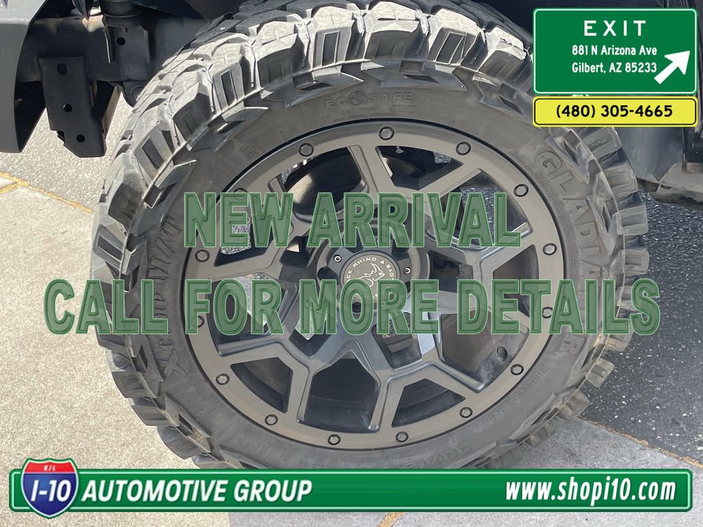 Used 2014 Jeep Wrangler Unlimited Rubicon w/ Dual Top Group AWD/4WD image 5
