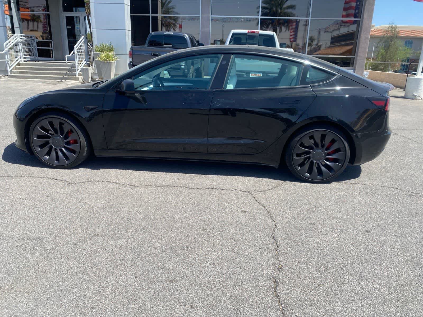 Used 2021 Tesla Model 3 Performance AWD/4WD image 10