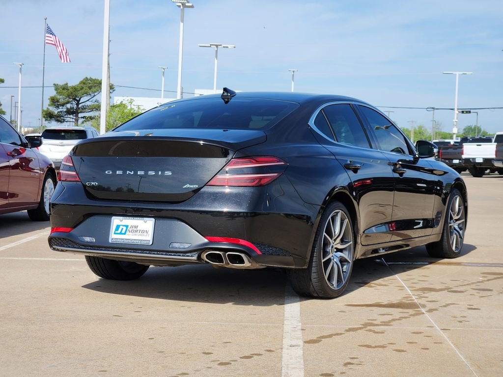 Used 2023 Genesis G70 2.0T AWD/4WD image 9