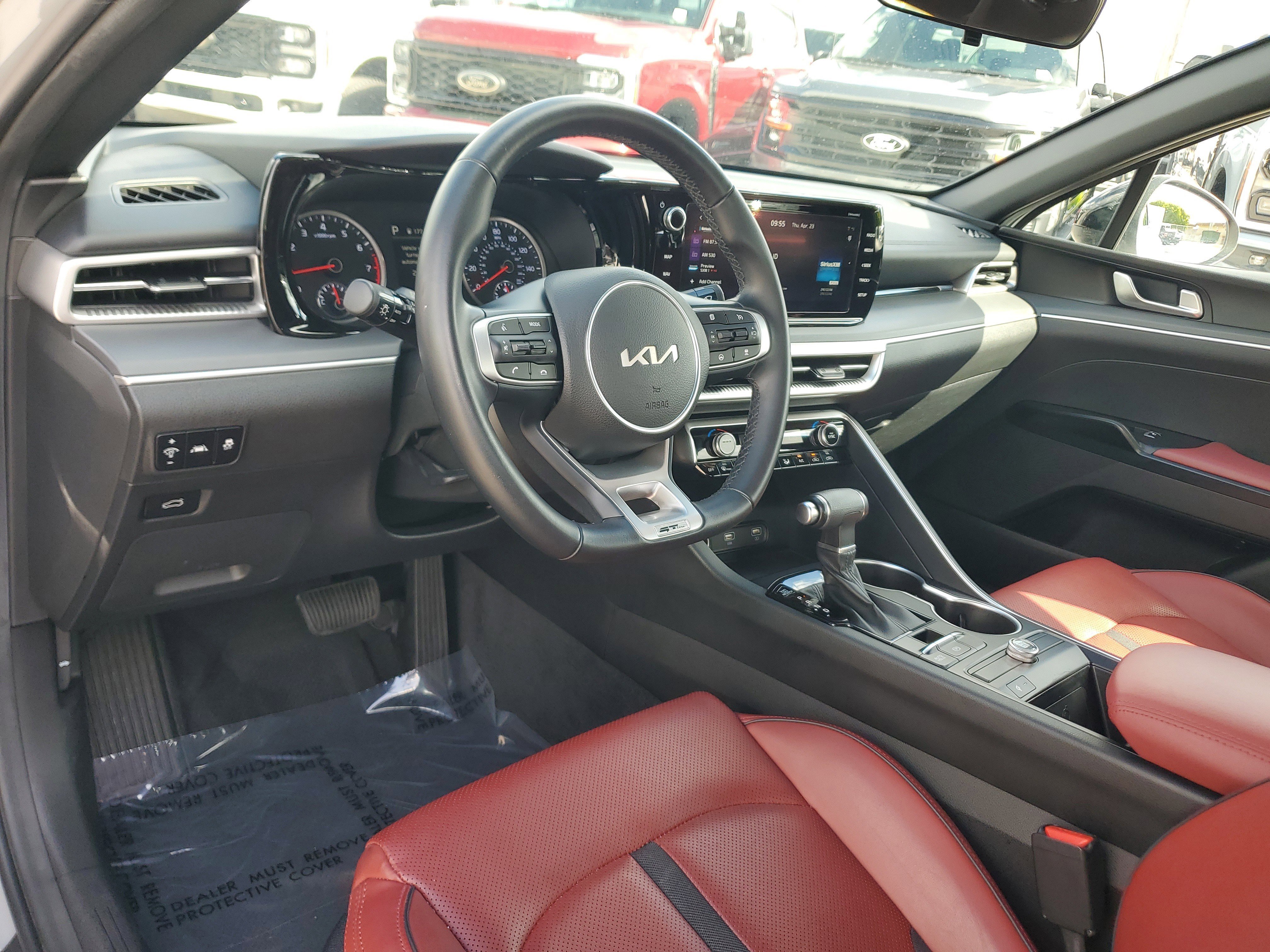 Used 2023 Kia K5 GT-Line w/ GT-Line Premium Package FWD image 12