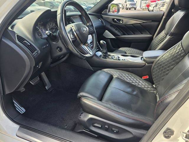 Used 2018 INFINITI Q50 Red Sport 400 w/ Proactive Package RWD image 10