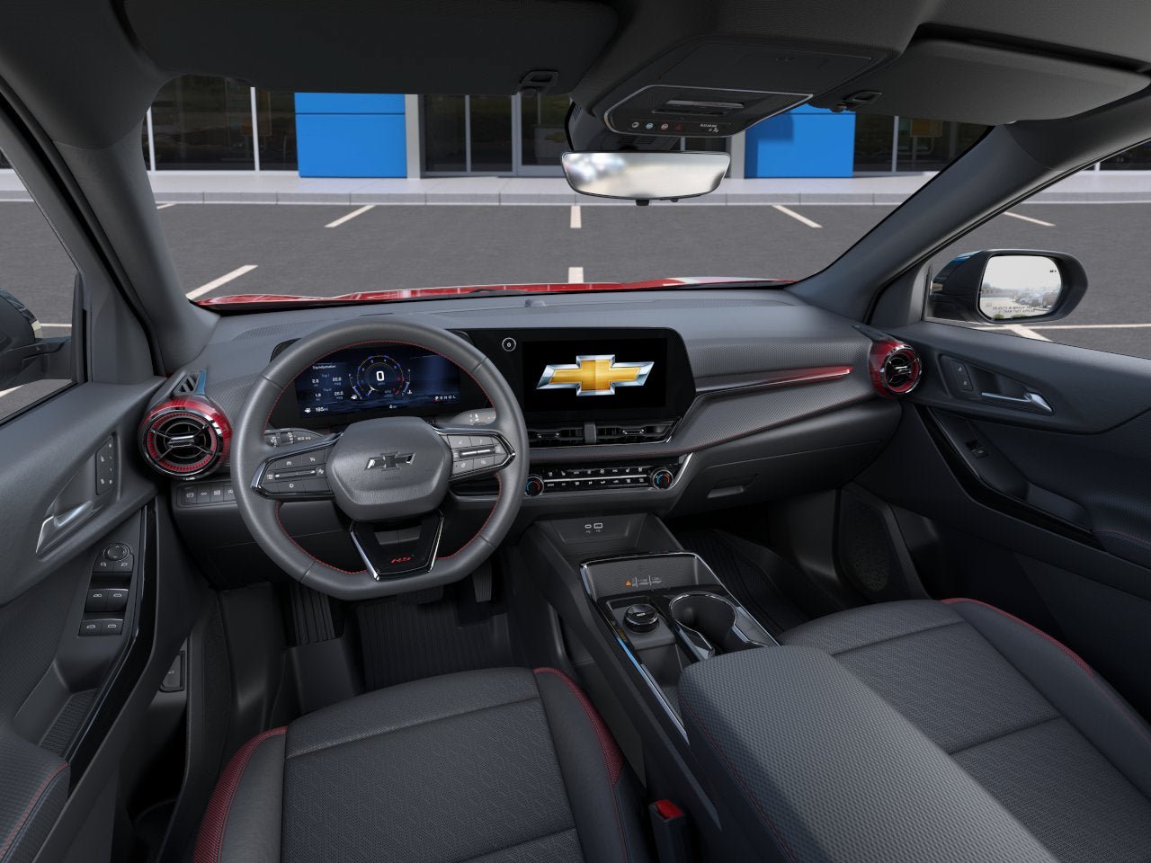 New 2027 Chevrolet Equinox RS w/ Safety and Technology Package AWD/4WD image 15