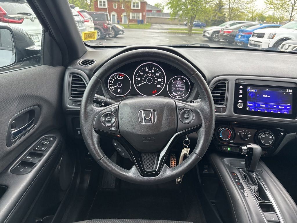 Certified 2022 Honda HR-V Sport image 19