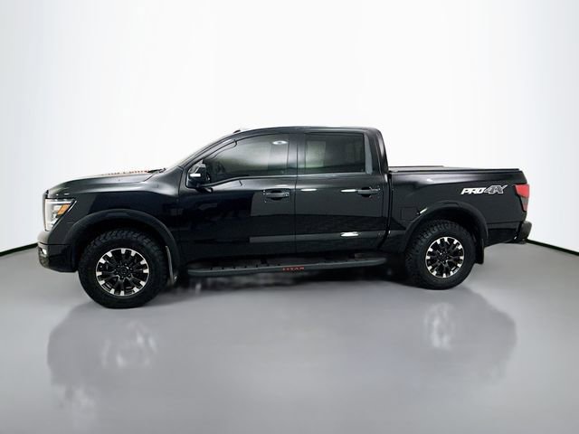 Used 2020 Nissan Titan PRO-4X w/ Pro-4x Convenience Package image 4