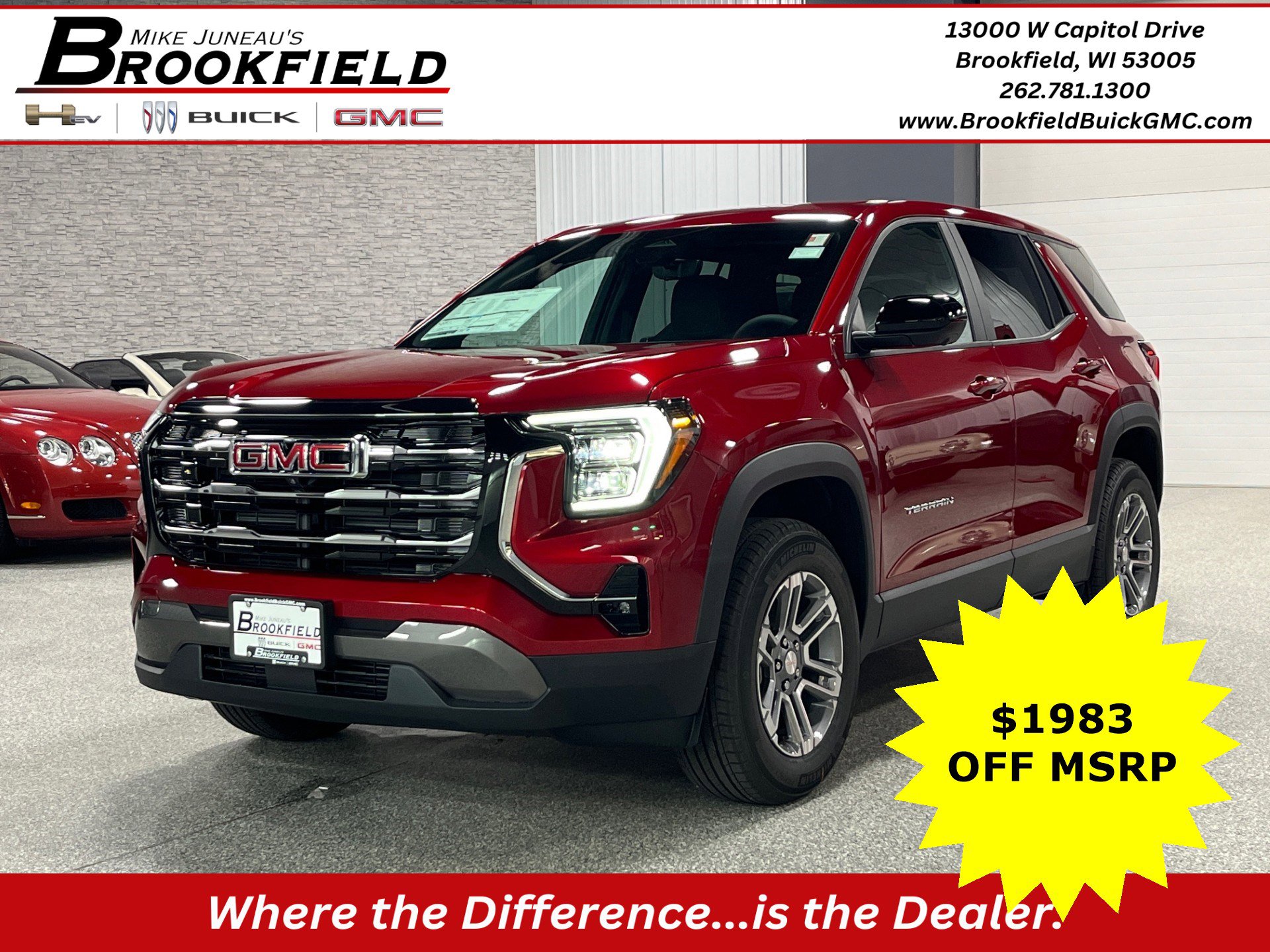 New 2026 GMC Terrain Elevation w/ Technology Package II