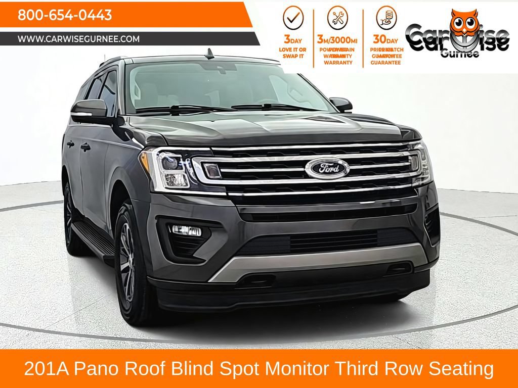 Used 2020 Ford Expedition XLT w/ Equipment Group 201A AWD/4WD image 1