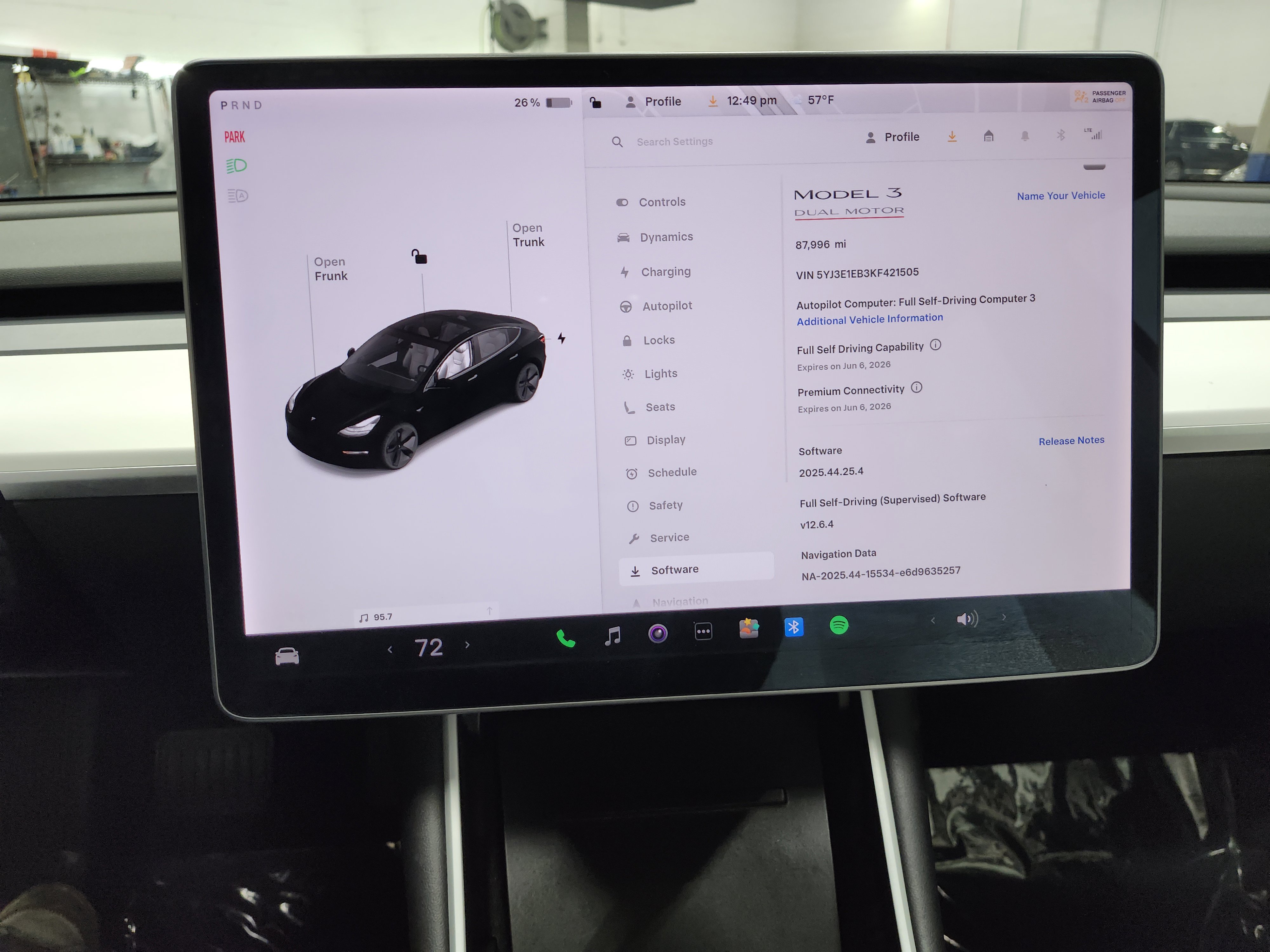 Used 2019 Tesla Model 3 Long Range image 32