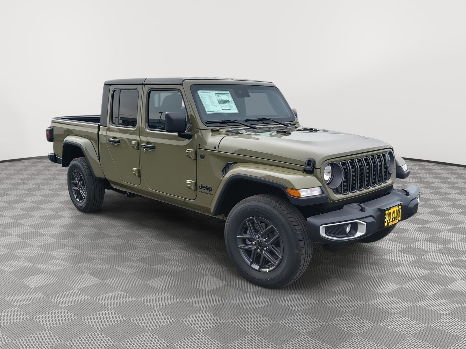 New 2025 Jeep Gladiator Sport AWD/4WD image 7