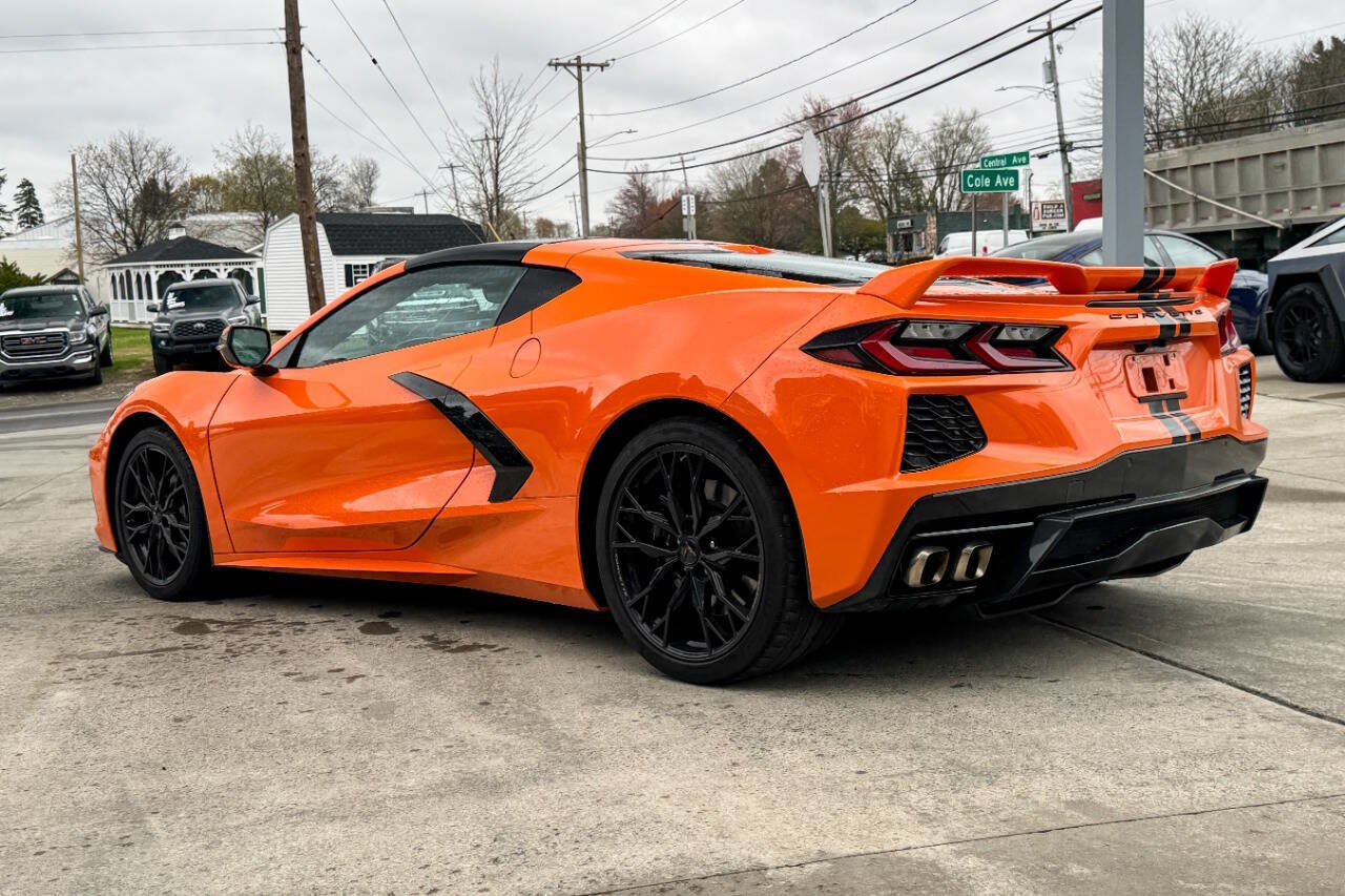 Used 2023 Chevrolet Corvette Stingray Preferred Cpe w/ Z51 Performance Package RWD image 5