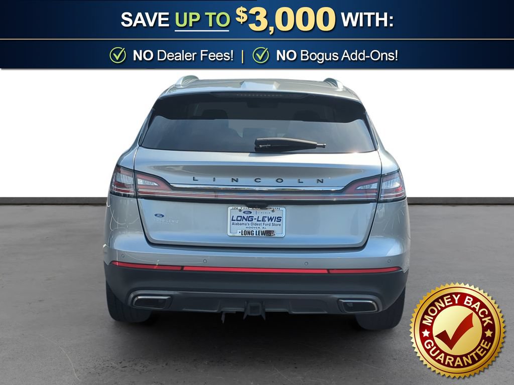 Certified 2023 Lincoln Nautilus Black Label w/ Class II Trailer Tow Package AWD/4WD image 5