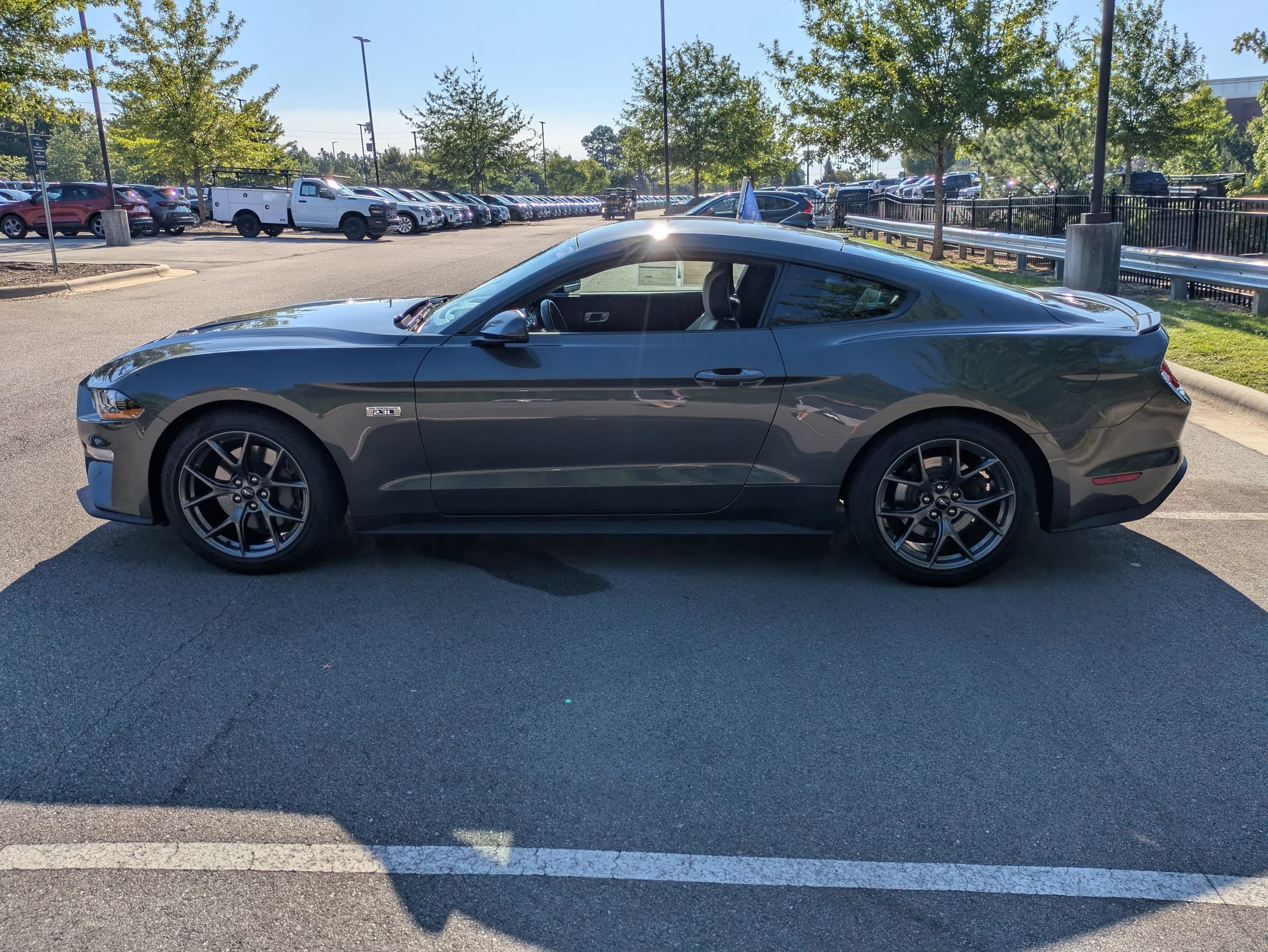 Certified 2020 Ford Mustang Premium w/ 2.3L High Performance Package RWD image 7