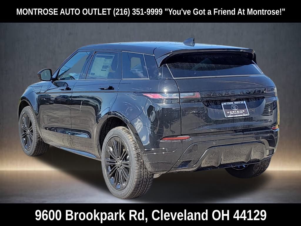 New 2026 Land Rover Range Rover Evoque Dynamic SE image 3