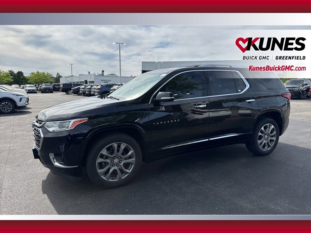 Used 2019 Chevrolet Traverse Premier AWD/4WD image 12