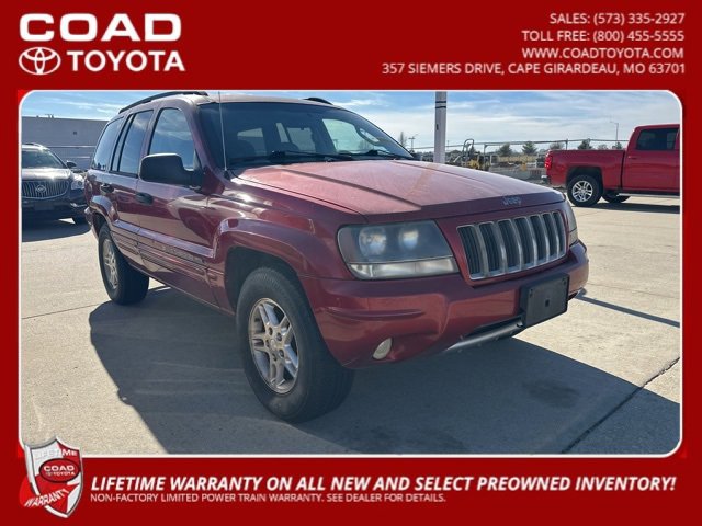 Used 2004 Jeep Grand Cherokee Laredo w/ Convenience Group