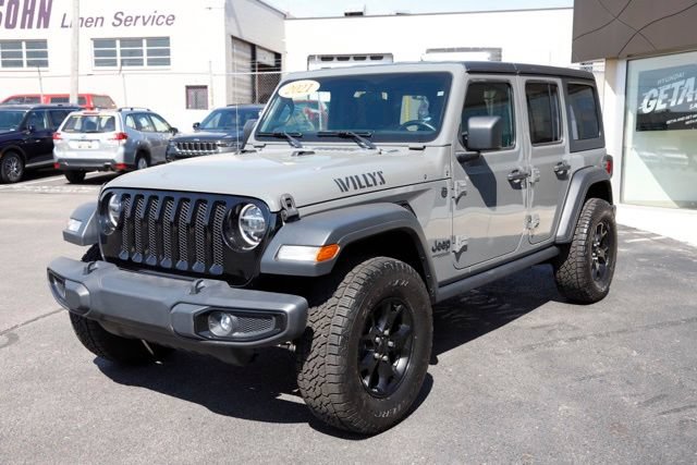 Used 2021 Jeep Wrangler Unlimited Sport AWD/4WD image 7