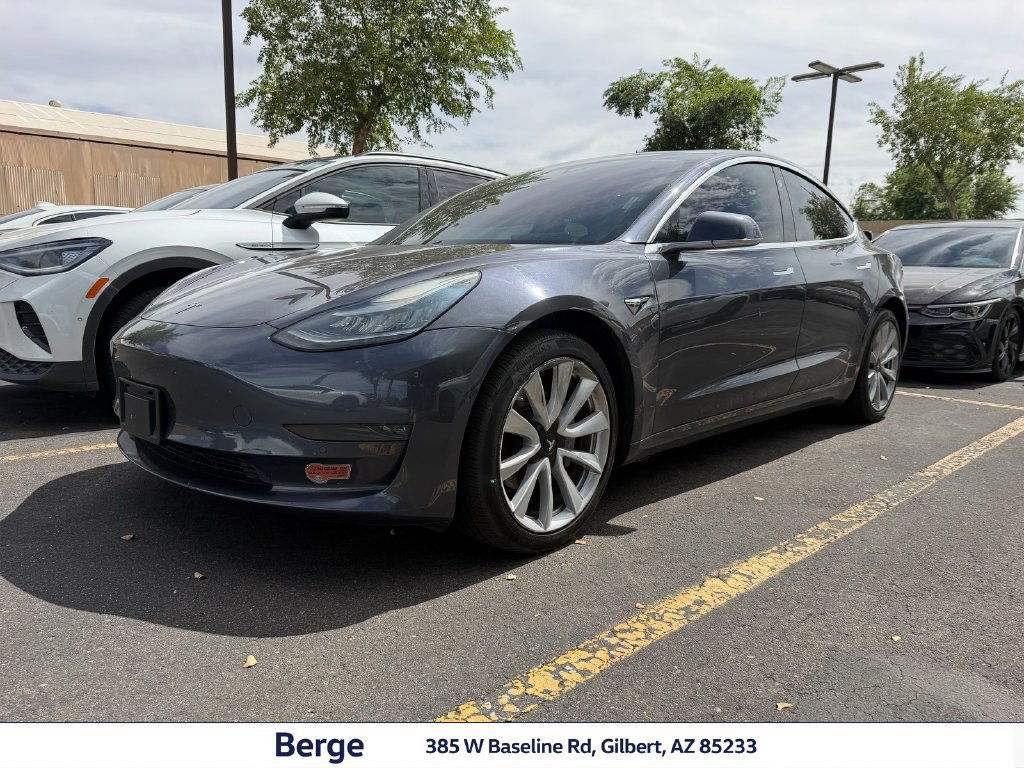Used 2019 Tesla Model 3 Standard Range Plus RWD image 1