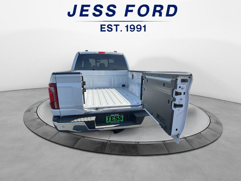 New 2025 Ford F150 Lariat w/ Equipment Group 501A Mid image 5