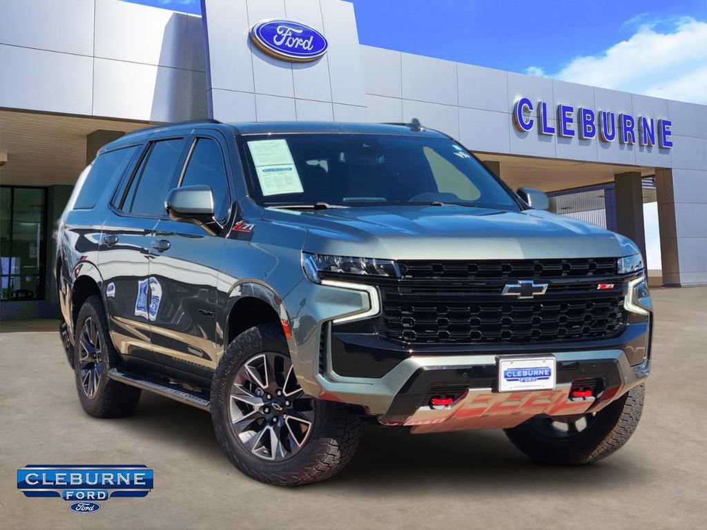 Used 2024 Chevrolet Tahoe Z71 AWD/4WD image 1