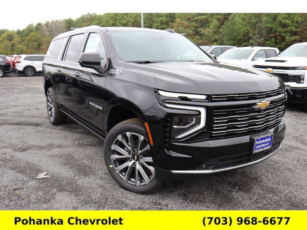 New 2026 Chevrolet Suburban High Country