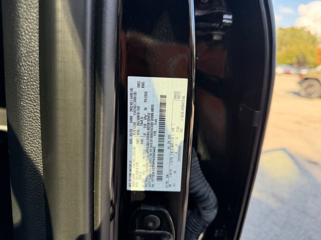 Used 2023 Ford F150 XLT w/ Equipment Group 302A High image 12